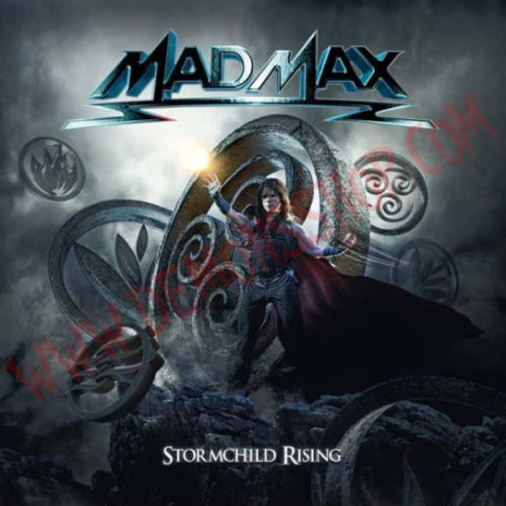 Vinilo LP Mad Max - Stormchild Rising