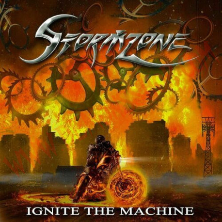 CD Stormzone - Ignite The Machine