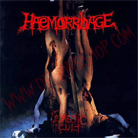 Vinilo LP Haemorrhage ‎– Emetic Cult