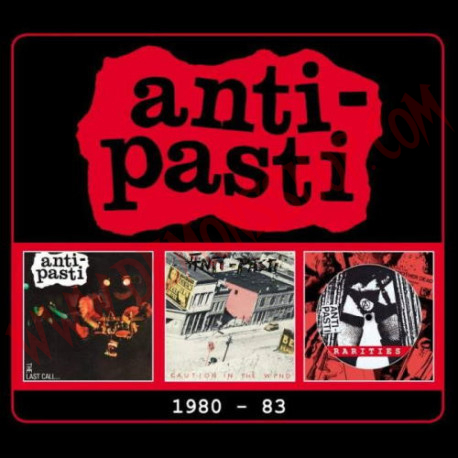 CD Anti-Pasti - 1980-83