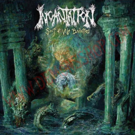CD Incantation - Sect Of Vile Divinities