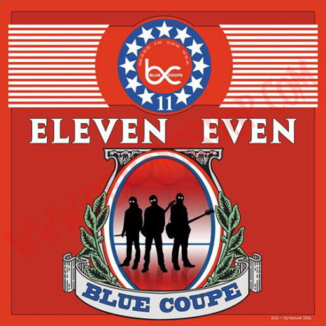 CD Blue Coupe - Eleven Even