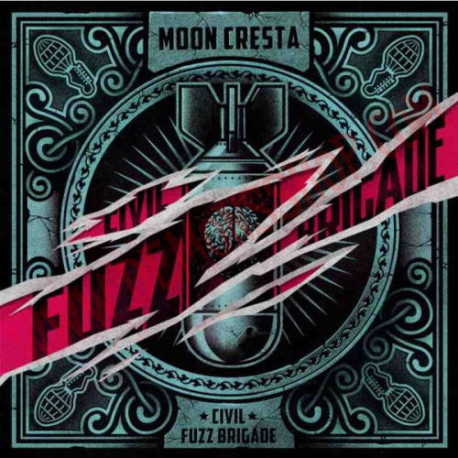 Vinilo LP Moon Cresta - Civil Fuzz Brigade