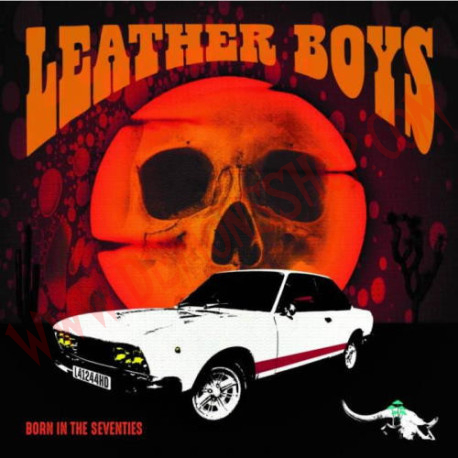 CD Leather Boys - Born In The Seventies