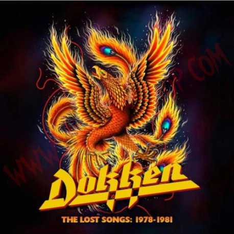 CD Dokken ‎– The Lost Songs: 1978-1981