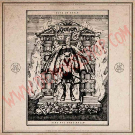 CD Venom - Sons Of Satan
