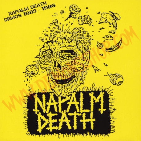 Vinilo LP Napalm Death ‎–  Demos 1985 - 1986