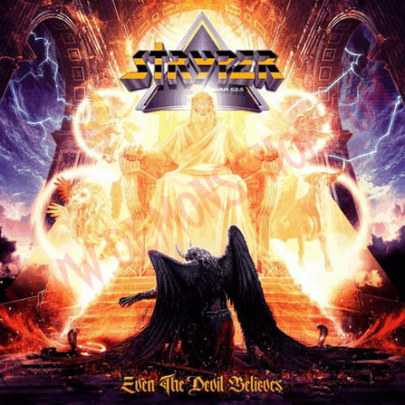 CD Stryper ‎– Even The Devil Believes