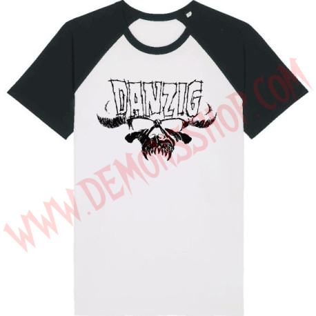 Camiseta Raglan MC Danzig