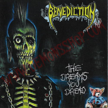 CD Benediction ‎– The Dreams You Dread Demo + Live Birmingham'89