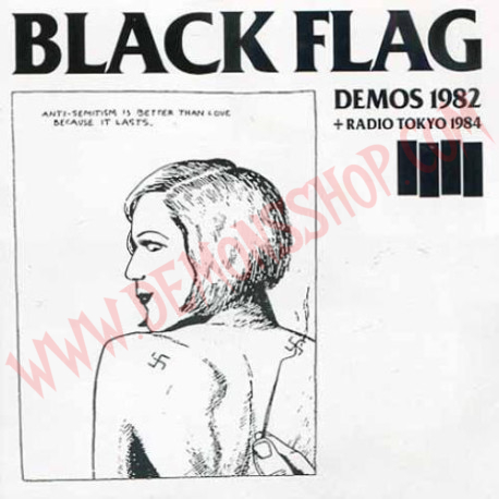 CD Black Flag ‎– Demos 1982 + Radio Tokyo 1984