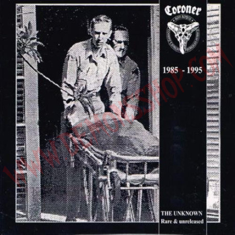 CD Coroner ‎– Rare & unreleased (1985 - 1995)
