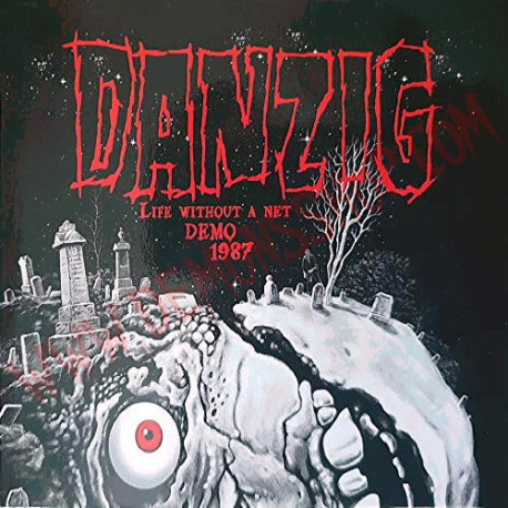 CD Danzig ‎– Life Without A Net Demo 1987