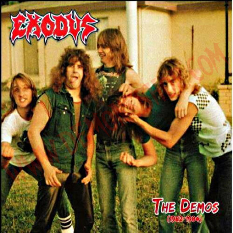 CD Exodus – The Demos (1982-1984)