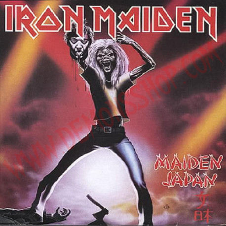 CD Iron Maiden - Maiden Japan