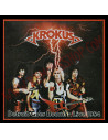 CD Krokus ‎– Detroit Goes Boom! - Live 1984