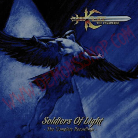 CD Kryst The Conqueror ‎– Soldiers Of Light