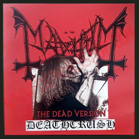 CD Mayhem ‎– Deathcrush · The Dead Version