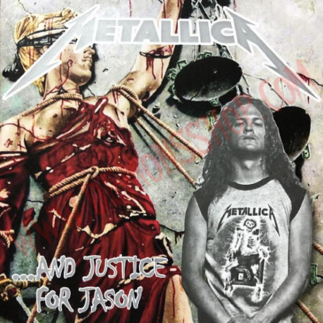 CD Metallica ‎– And Justice For Jason