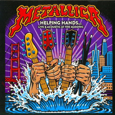 CD Metallica ‎– Helping Hands... Live & Acoustic At The Masonic