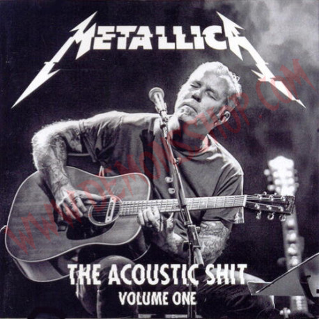 CD Metallica ‎– The Acoustic Shit Volume One