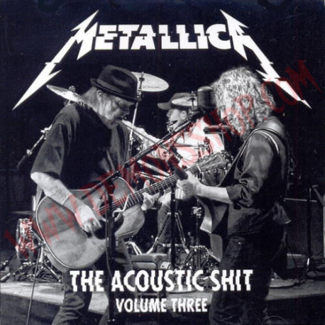 CD Metallica ‎– The Acoustic Shit Volume Two