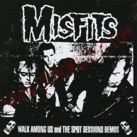 CD Misfits ‎– Walk Among Us and The Spot Sessions Demos