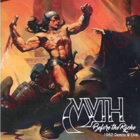 CD Myth ‎– Before The Rÿche 1982 Demos & Live