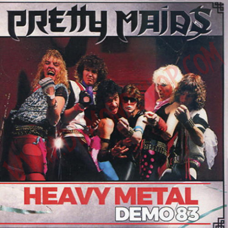 CD Pretty Maids ‎– Heavy Metal Demo 83