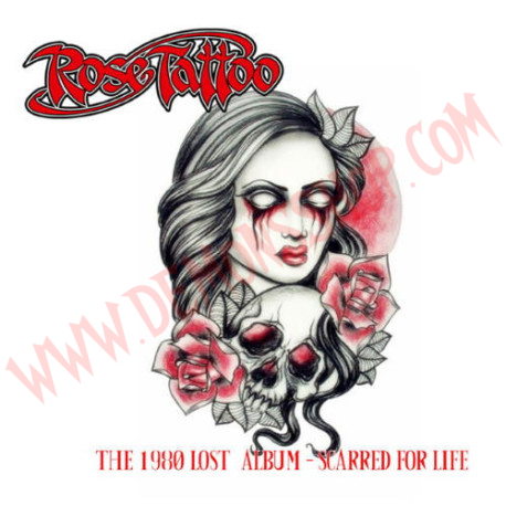 CD Rose Tattoo ‎– The 1980 Lost Album - Scarred For Life