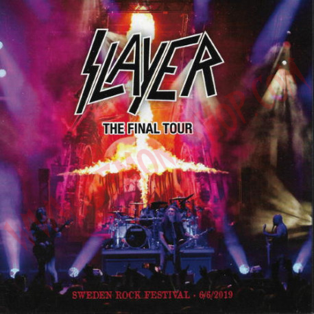 CD Slayer ‎– The Final Tour