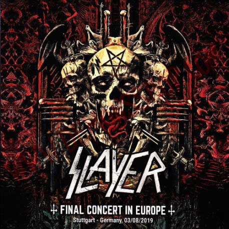 CD Slayer ‎– Final Concert In Europe
