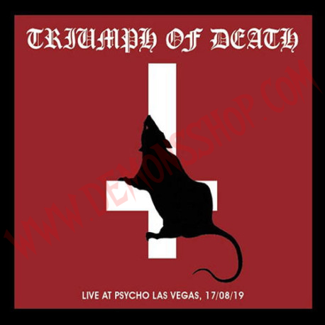 CD Triumph Of Death – Live At Psycho Las Vegas, 17/08/19