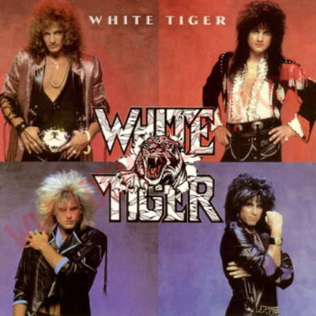 CD White Tiger ‎– White Tiger