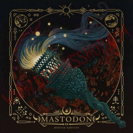 CD Mastodon ‎– Medium Rarieties