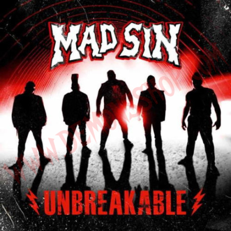 CD Mad Sin - Unbreakable