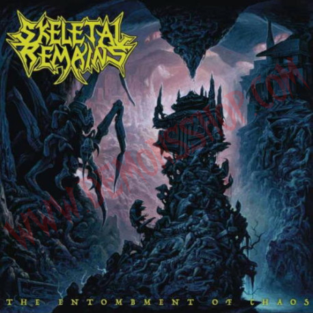 CD Skeletal Remains - The Entombment Of Chaos