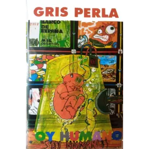 Cassette Gris Perla - Soy Humano