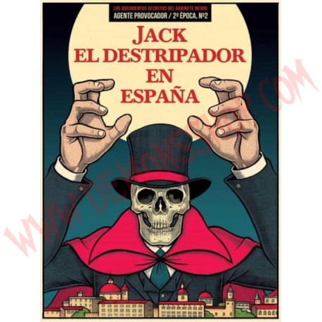 Libro Jack el Destripador en España