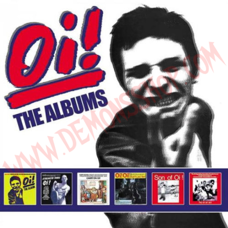 CD Oi! The Album