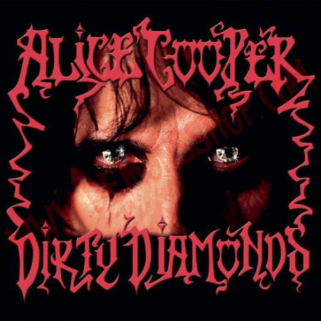 Vinilo LP Alice cooper - Dirty Diamonds