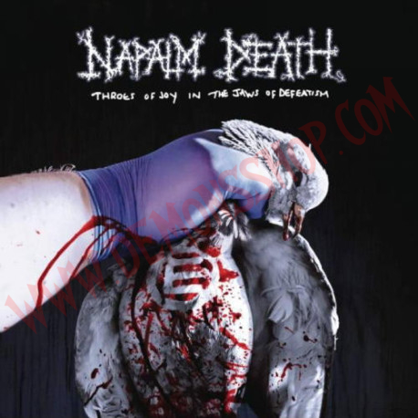 CD Napalm Death - Throes Of Joy In The Jaws Of Defeatism