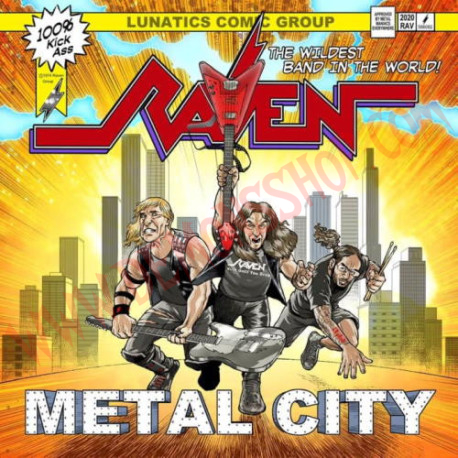 CD Raven - Metal City