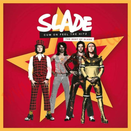 CD Slade - Cum On Feel The Hitz. The Best Of Slade