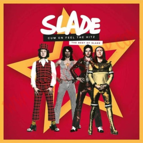 Vinilo LP Slade - Cum On Feel The Hitz. The Best Of Slade