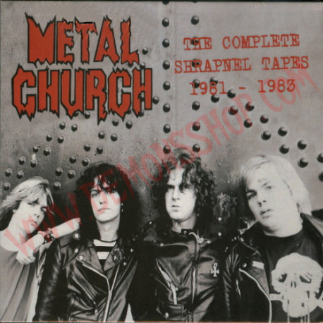 CD Metal Church ‎– The Complete Shrapnel Tapes 81-83