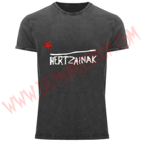 Camiseta MC Hertzainak (a la piedra)