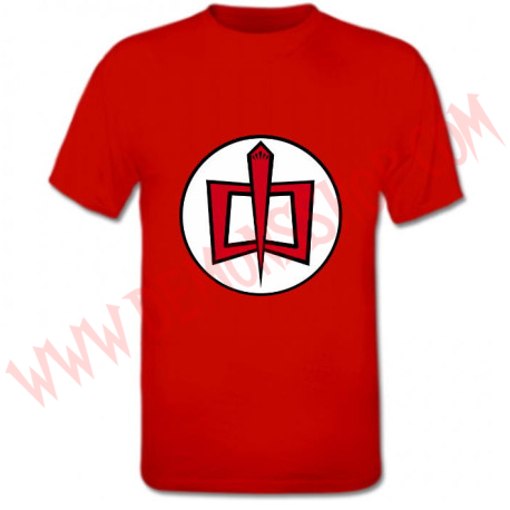 Camiseta MC Gran Héroe Americano (Roja)