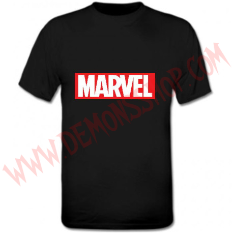 Camiseta MC Marvel