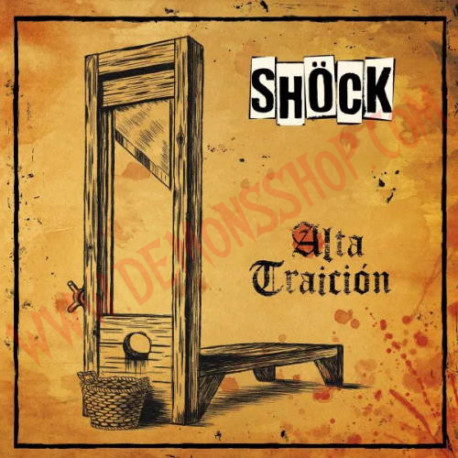 CD Shöck ‎– Alta Traición